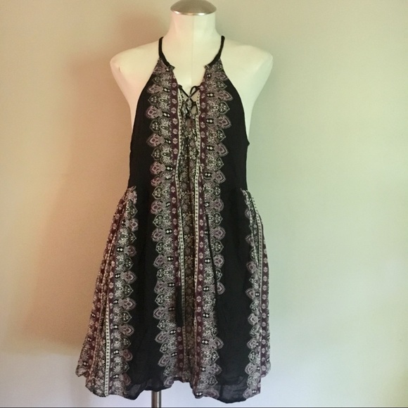 Braeve Dresses & Skirts - New Braeve Handkerchief Print Sleeveless Dress
